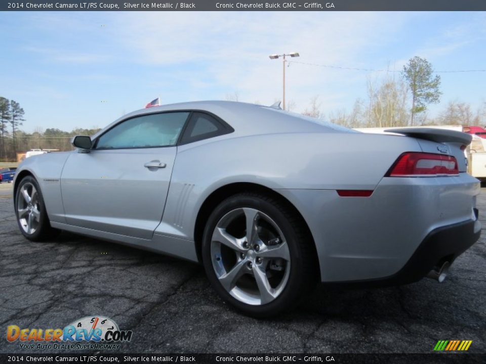 2014 Chevrolet Camaro LT/RS Coupe Silver Ice Metallic / Black Photo #5
