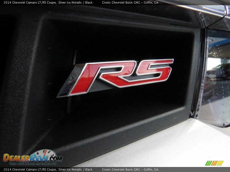 2014 Chevrolet Camaro LT/RS Coupe Silver Ice Metallic / Black Photo #10