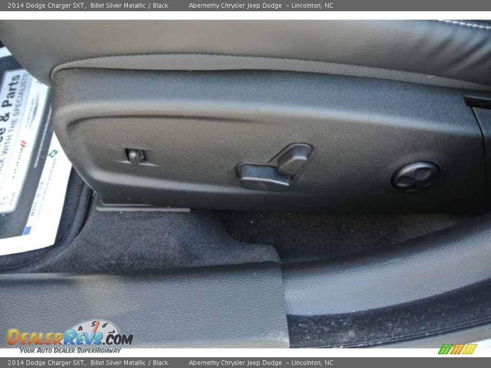 2014 Dodge Charger SXT Billet Silver Metallic / Black Photo #9