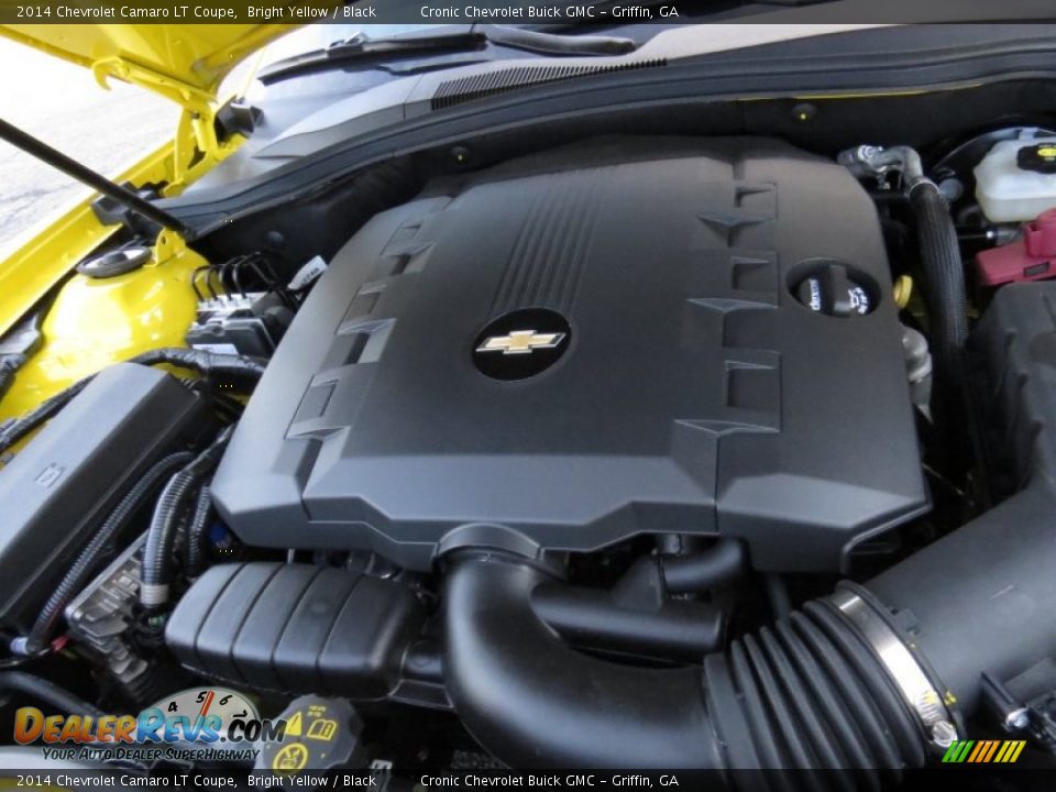 2014 Chevrolet Camaro LT Coupe Bright Yellow / Black Photo #13