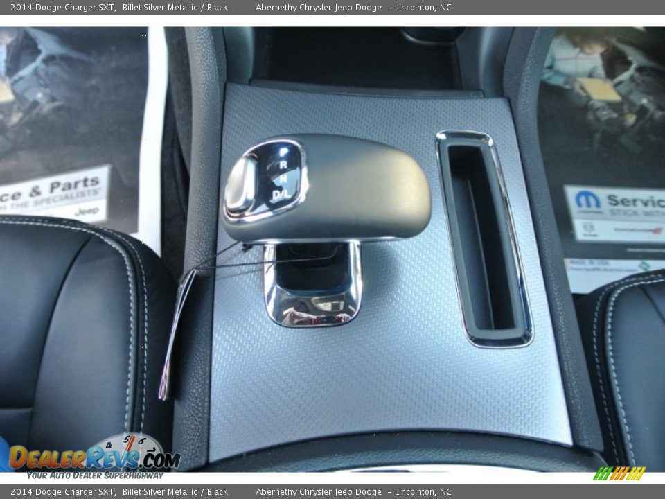 2014 Dodge Charger SXT Billet Silver Metallic / Black Photo #11