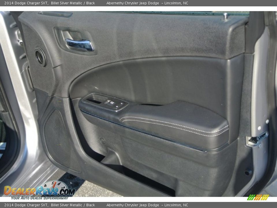 2014 Dodge Charger SXT Billet Silver Metallic / Black Photo #20
