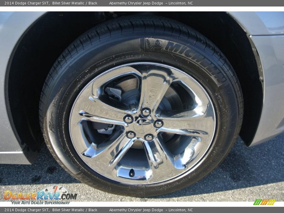 2014 Dodge Charger SXT Billet Silver Metallic / Black Photo #21