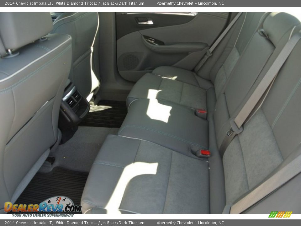 2014 Chevrolet Impala LT White Diamond Tricoat / Jet Black/Dark Titanium Photo #18