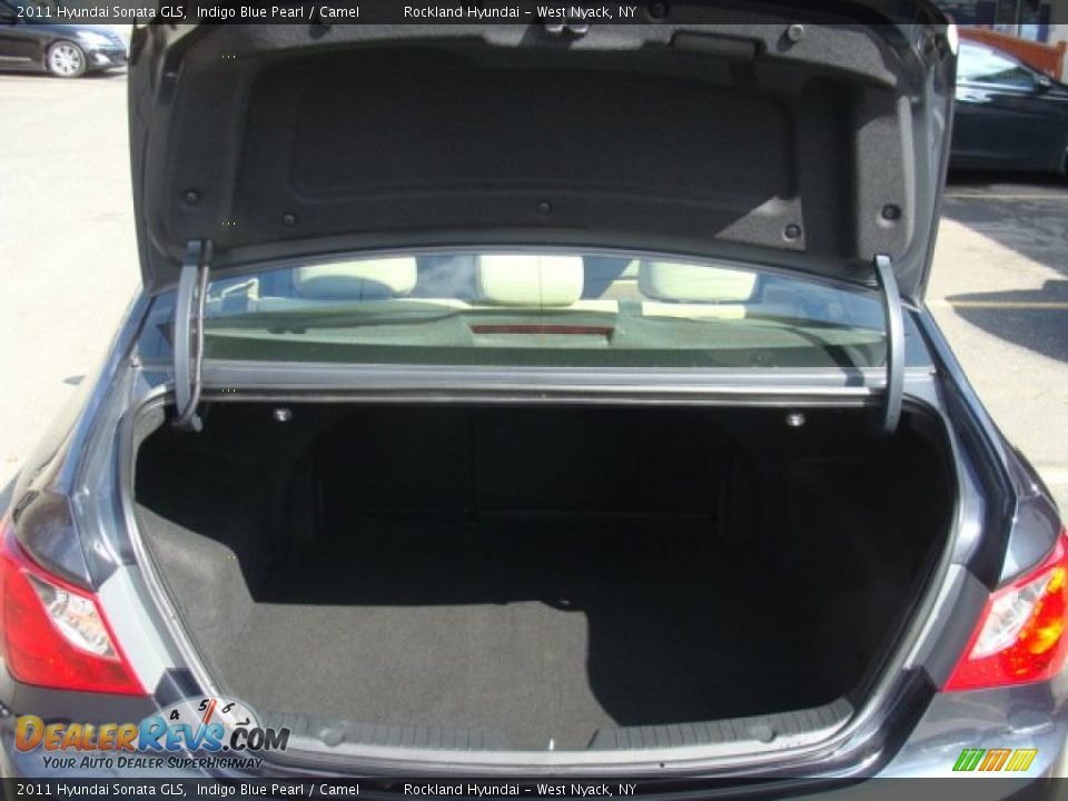 2011 Hyundai Sonata GLS Indigo Blue Pearl / Camel Photo #21