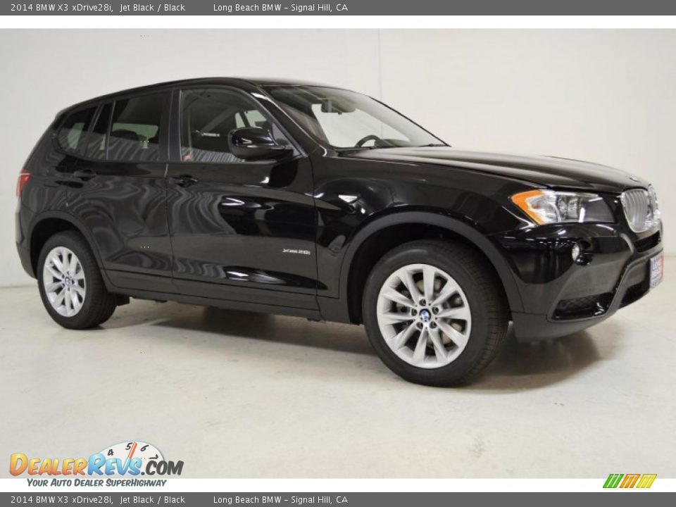 Front 3/4 View of 2014 BMW X3 xDrive28i Photo #2