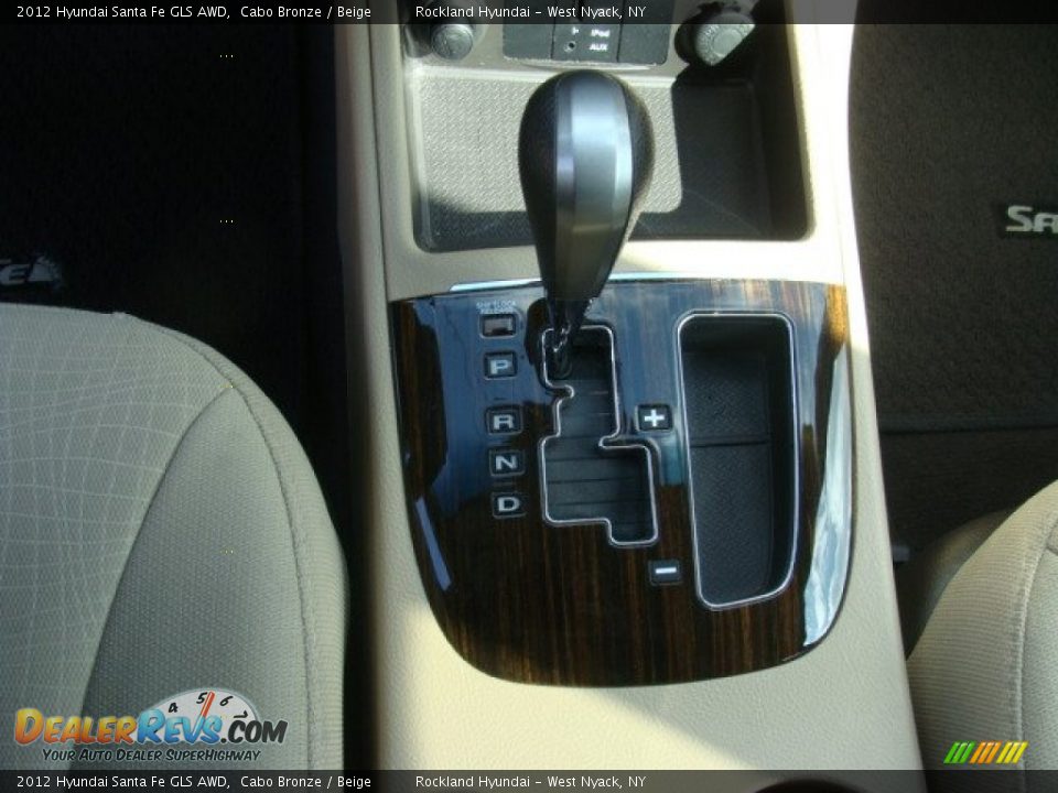 2012 Hyundai Santa Fe GLS AWD Cabo Bronze / Beige Photo #19