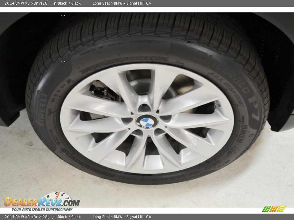 2014 BMW X3 xDrive28i Wheel Photo #3