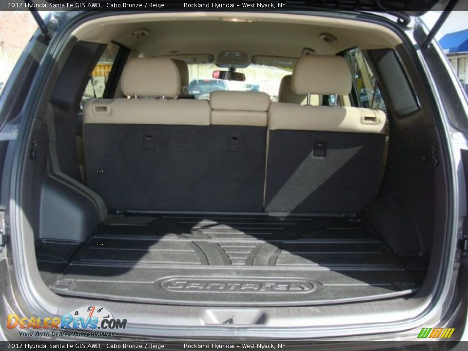 2012 Hyundai Santa Fe GLS AWD Cabo Bronze / Beige Photo #21