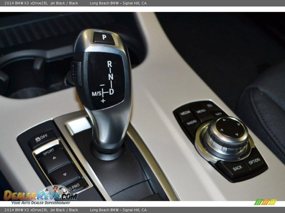 2014 BMW X3 xDrive28i Shifter Photo #8