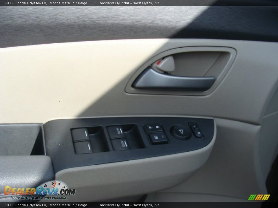 2012 Honda Odyssey EX Mocha Metallic / Beige Photo #8