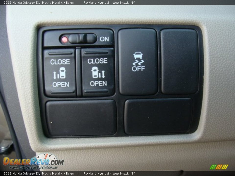 2012 Honda Odyssey EX Mocha Metallic / Beige Photo #12