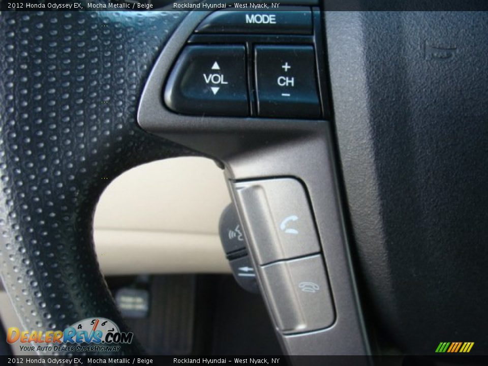 2012 Honda Odyssey EX Mocha Metallic / Beige Photo #14