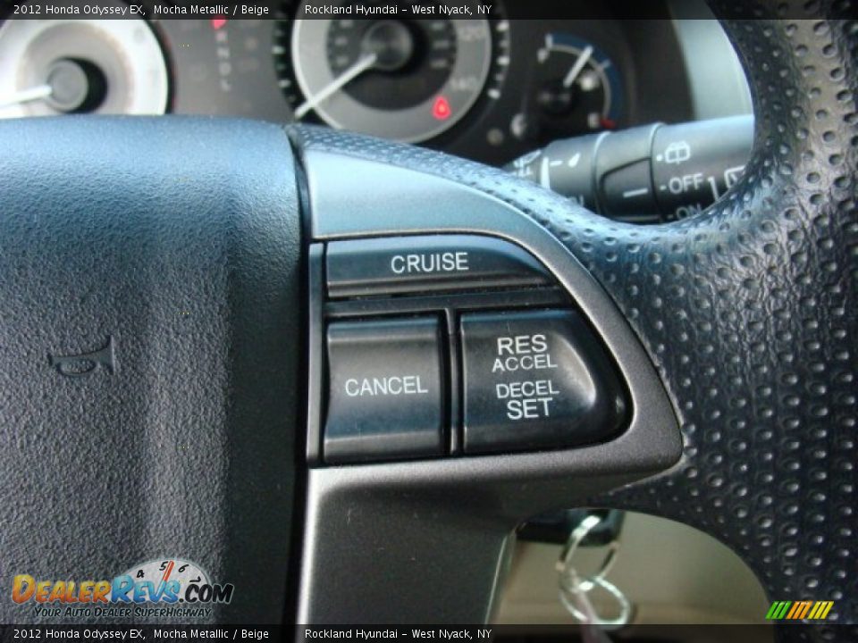 2012 Honda Odyssey EX Mocha Metallic / Beige Photo #15