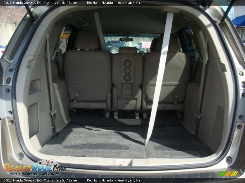 2012 Honda Odyssey EX Mocha Metallic / Beige Photo #19