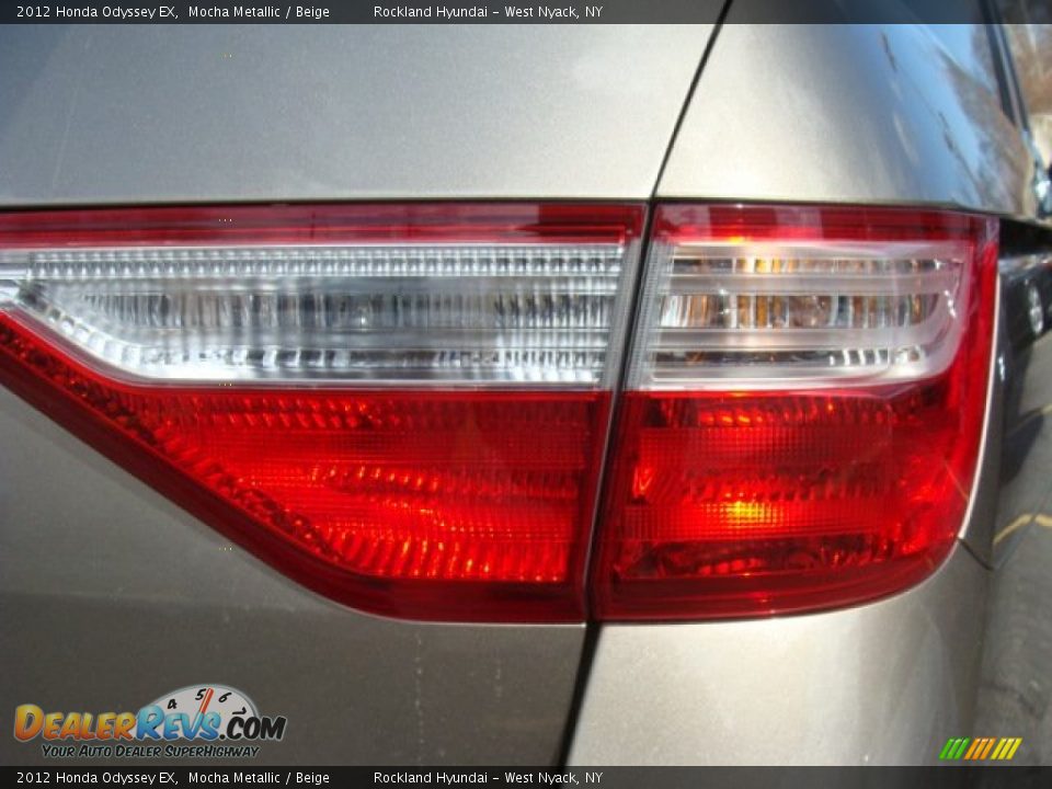 2012 Honda Odyssey EX Mocha Metallic / Beige Photo #21