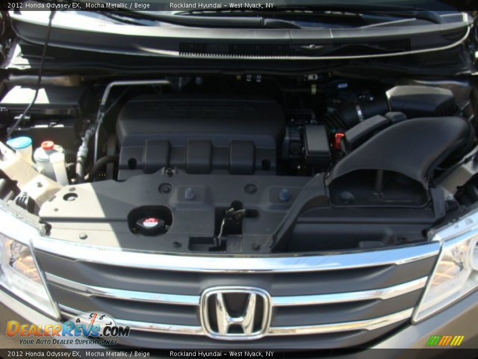 2012 Honda Odyssey EX Mocha Metallic / Beige Photo #28