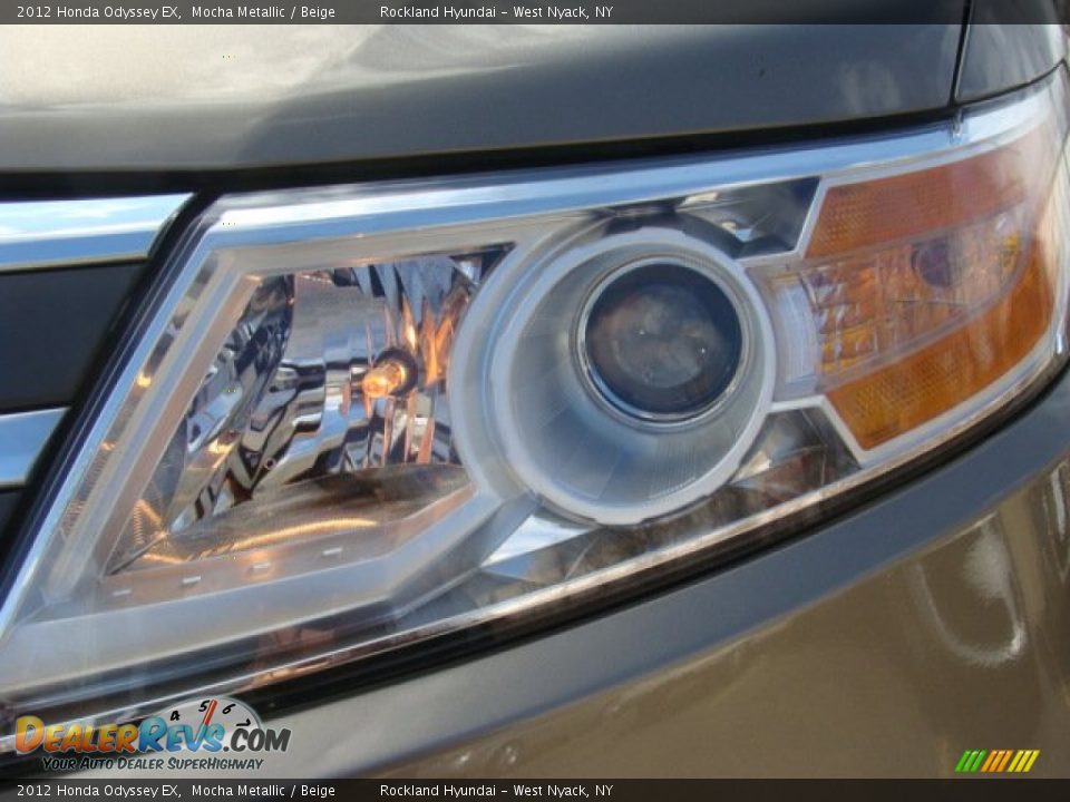 2012 Honda Odyssey EX Mocha Metallic / Beige Photo #29