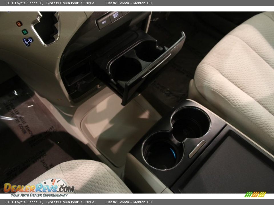 2011 Toyota Sienna LE Cypress Green Pearl / Bisque Photo #19