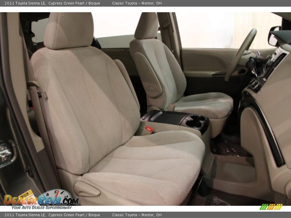 2011 Toyota Sienna LE Cypress Green Pearl / Bisque Photo #20