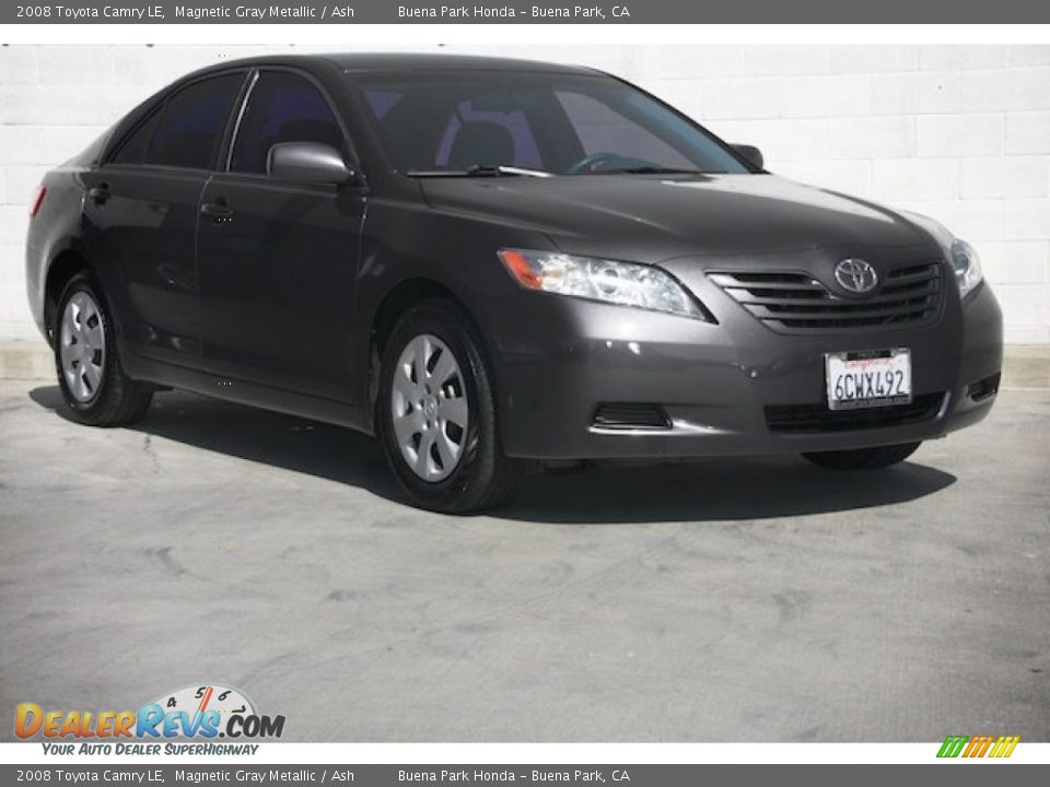 2008 Toyota Camry LE Magnetic Gray Metallic / Ash Photo #1