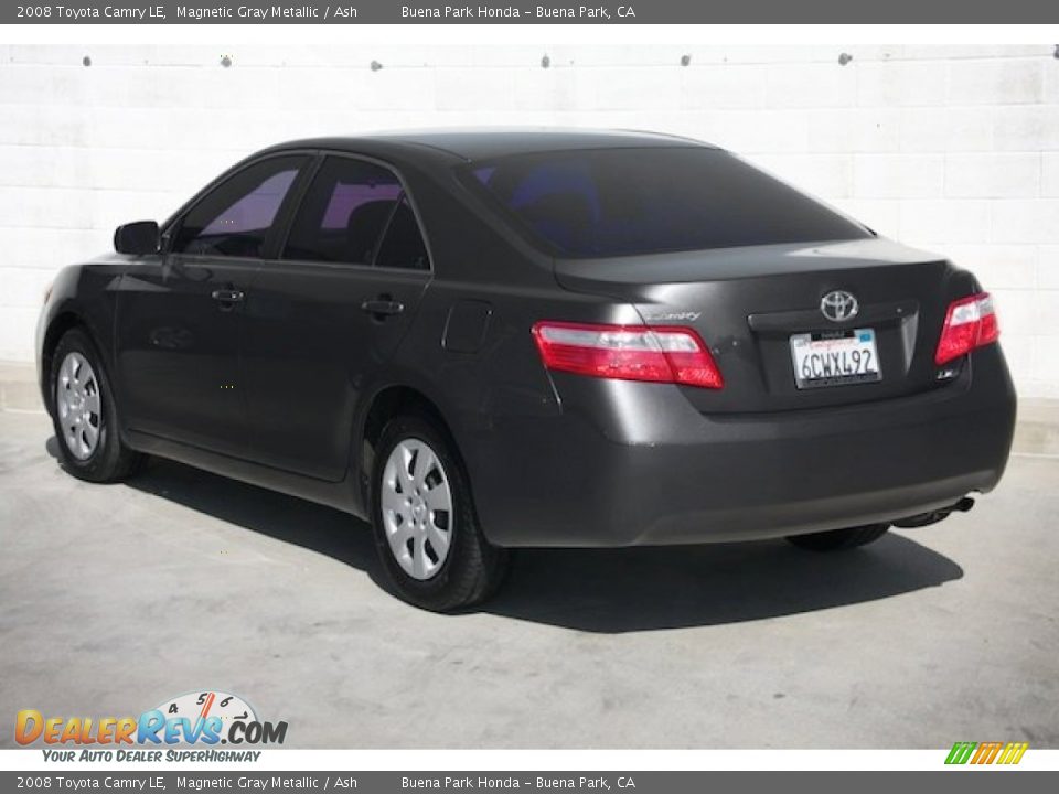 2008 Toyota Camry LE Magnetic Gray Metallic / Ash Photo #2