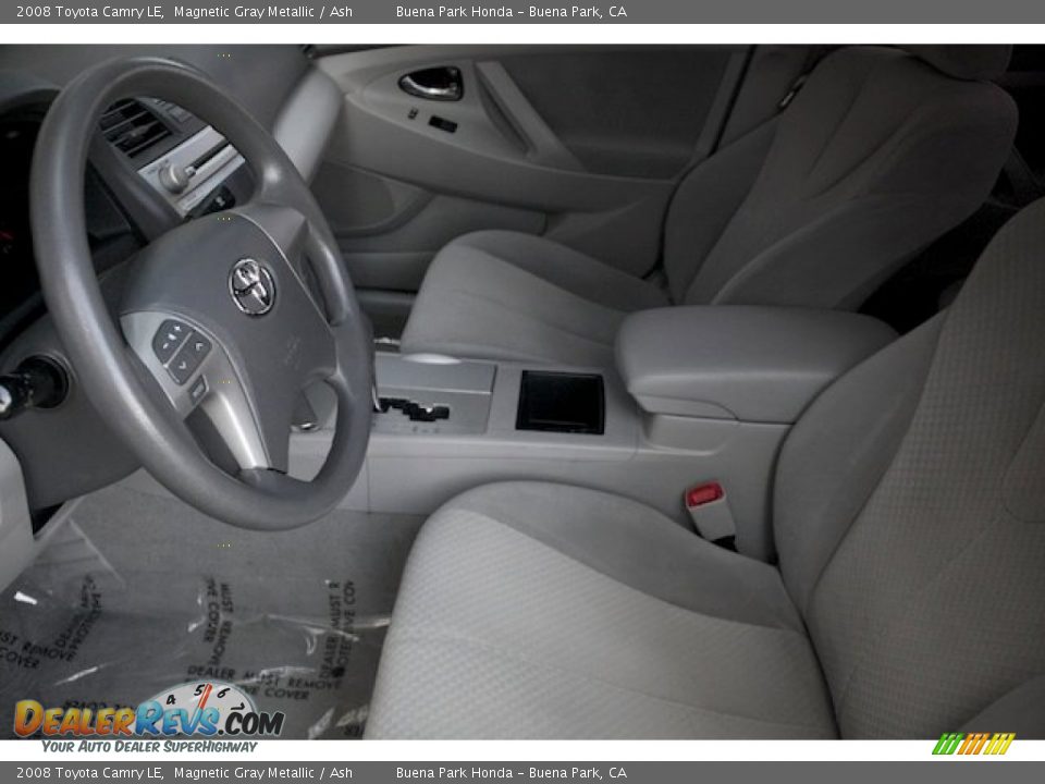 2008 Toyota Camry LE Magnetic Gray Metallic / Ash Photo #3