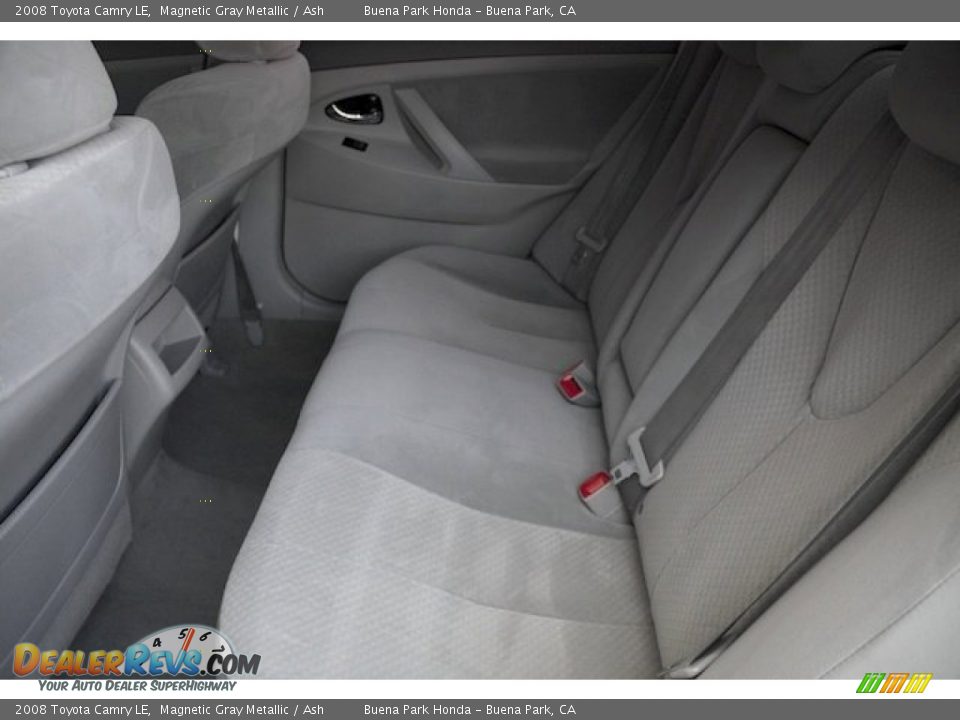 2008 Toyota Camry LE Magnetic Gray Metallic / Ash Photo #4