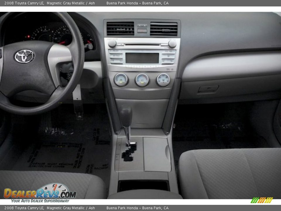 2008 Toyota Camry LE Magnetic Gray Metallic / Ash Photo #5