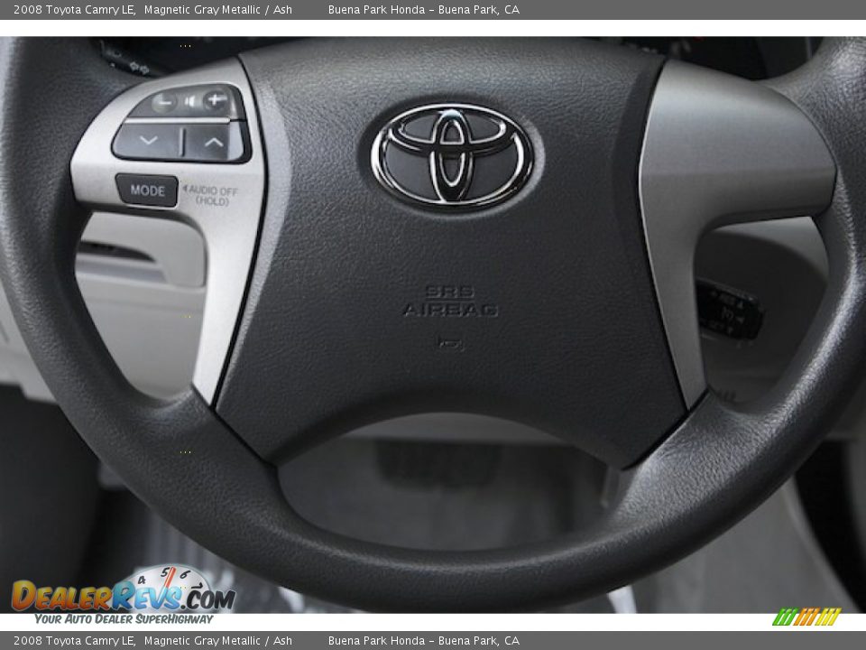 2008 Toyota Camry LE Magnetic Gray Metallic / Ash Photo #6