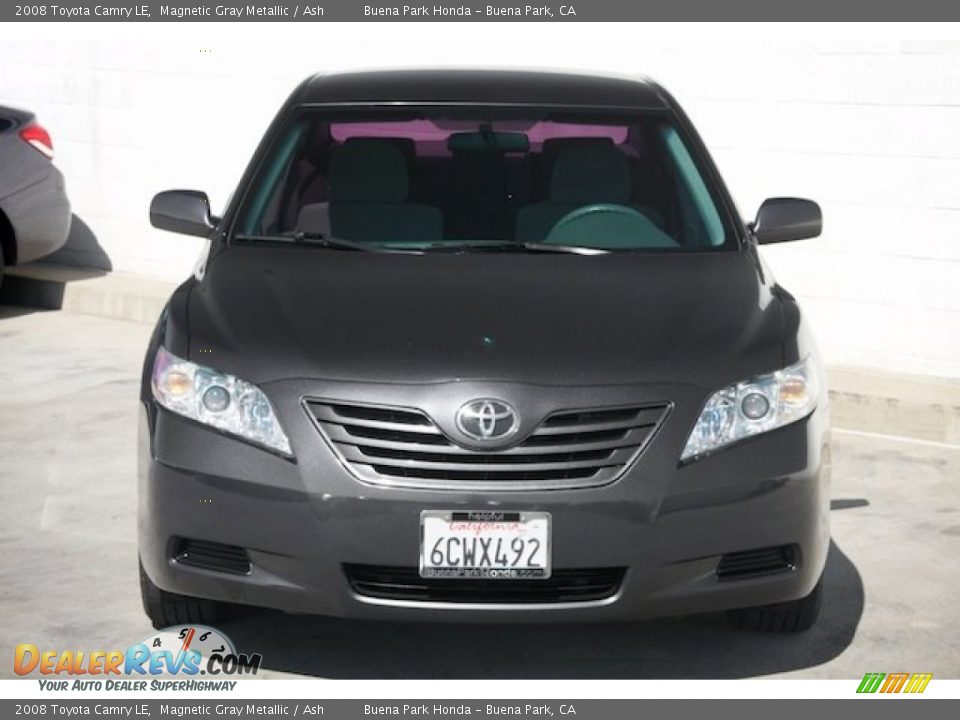 2008 Toyota Camry LE Magnetic Gray Metallic / Ash Photo #8