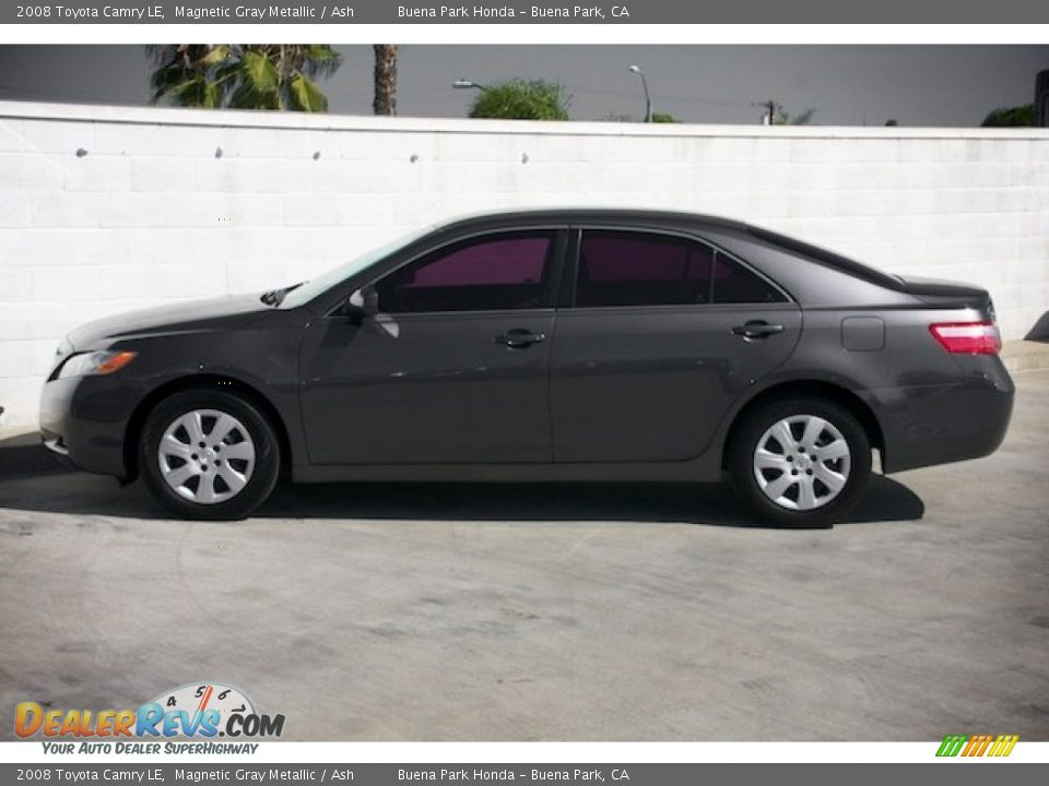 2008 Toyota Camry LE Magnetic Gray Metallic / Ash Photo #9