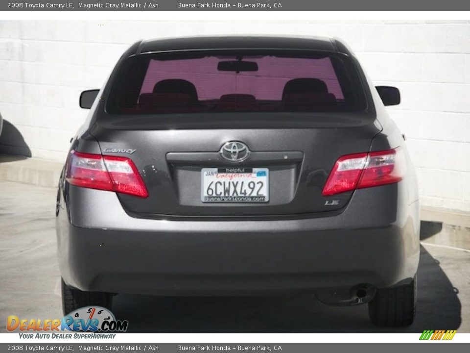 2008 Toyota Camry LE Magnetic Gray Metallic / Ash Photo #10