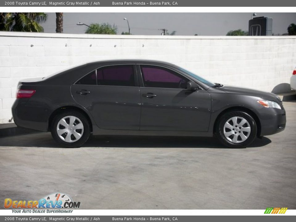 2008 Toyota Camry LE Magnetic Gray Metallic / Ash Photo #11