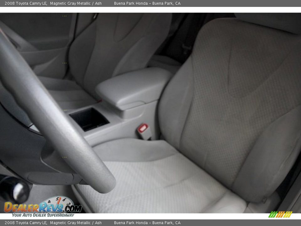 2008 Toyota Camry LE Magnetic Gray Metallic / Ash Photo #13