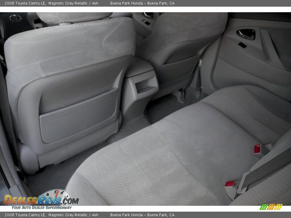 2008 Toyota Camry LE Magnetic Gray Metallic / Ash Photo #14