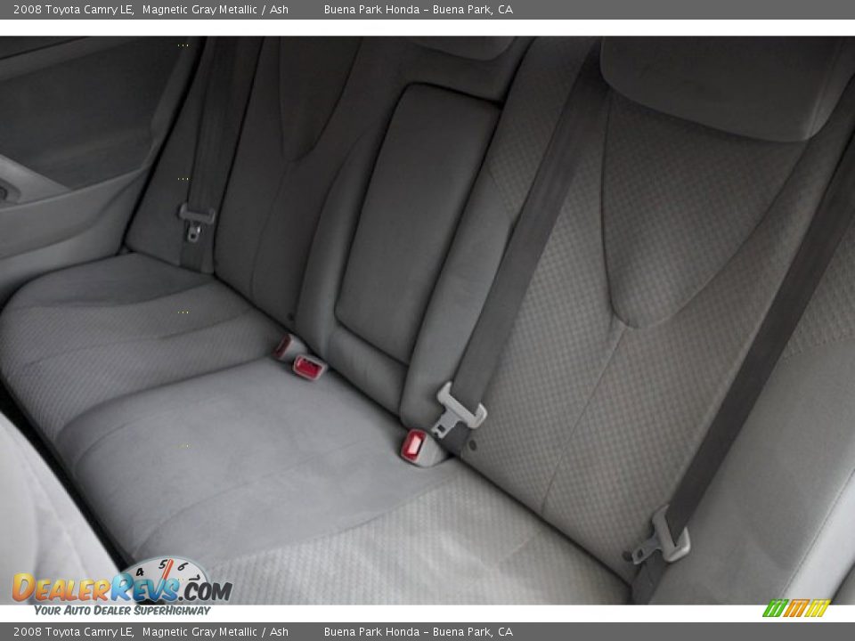 2008 Toyota Camry LE Magnetic Gray Metallic / Ash Photo #15