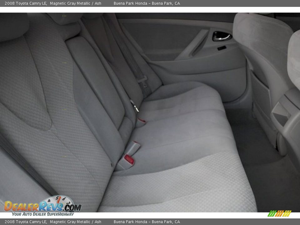 2008 Toyota Camry LE Magnetic Gray Metallic / Ash Photo #16
