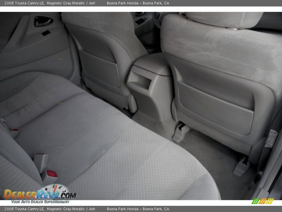 2008 Toyota Camry LE Magnetic Gray Metallic / Ash Photo #17