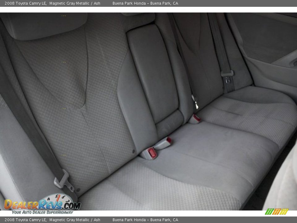 2008 Toyota Camry LE Magnetic Gray Metallic / Ash Photo #18