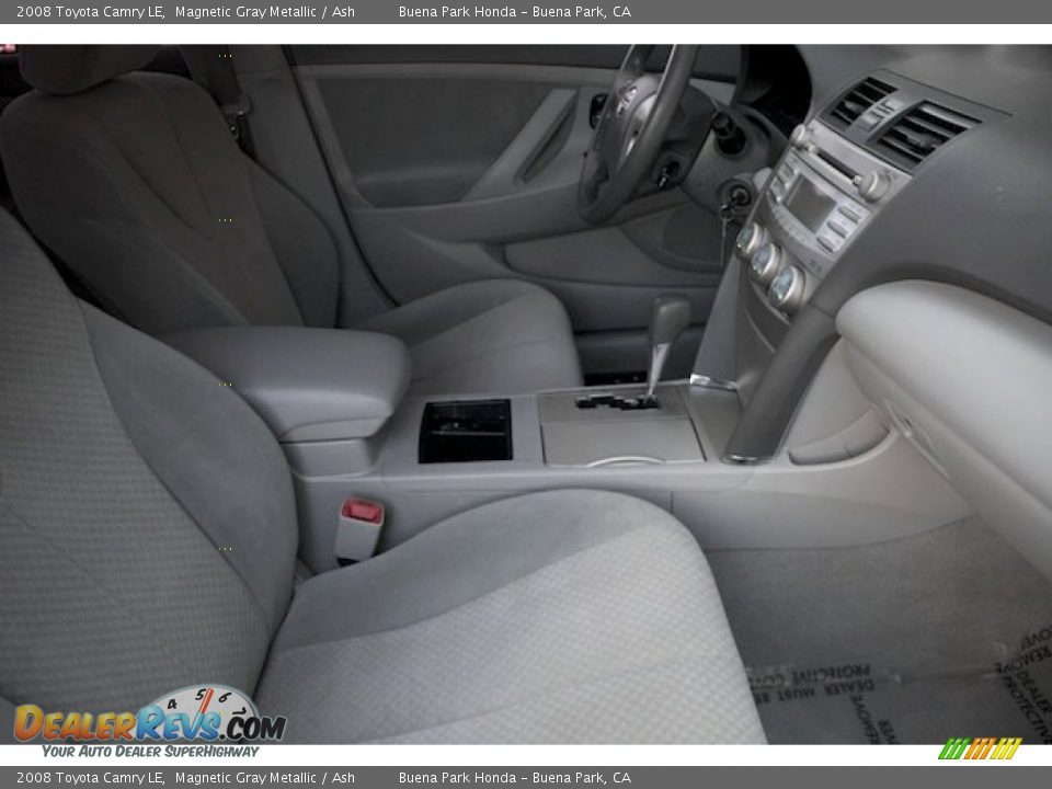 2008 Toyota Camry LE Magnetic Gray Metallic / Ash Photo #19