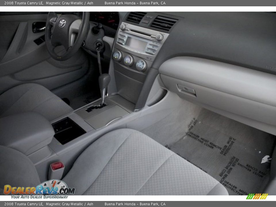 2008 Toyota Camry LE Magnetic Gray Metallic / Ash Photo #20