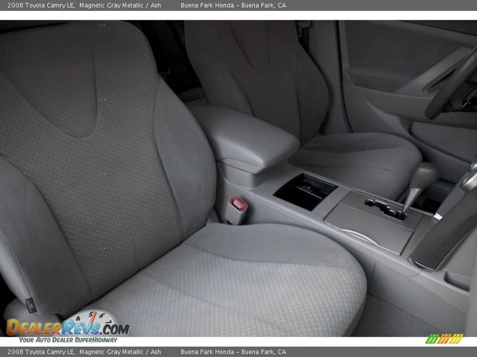 2008 Toyota Camry LE Magnetic Gray Metallic / Ash Photo #21
