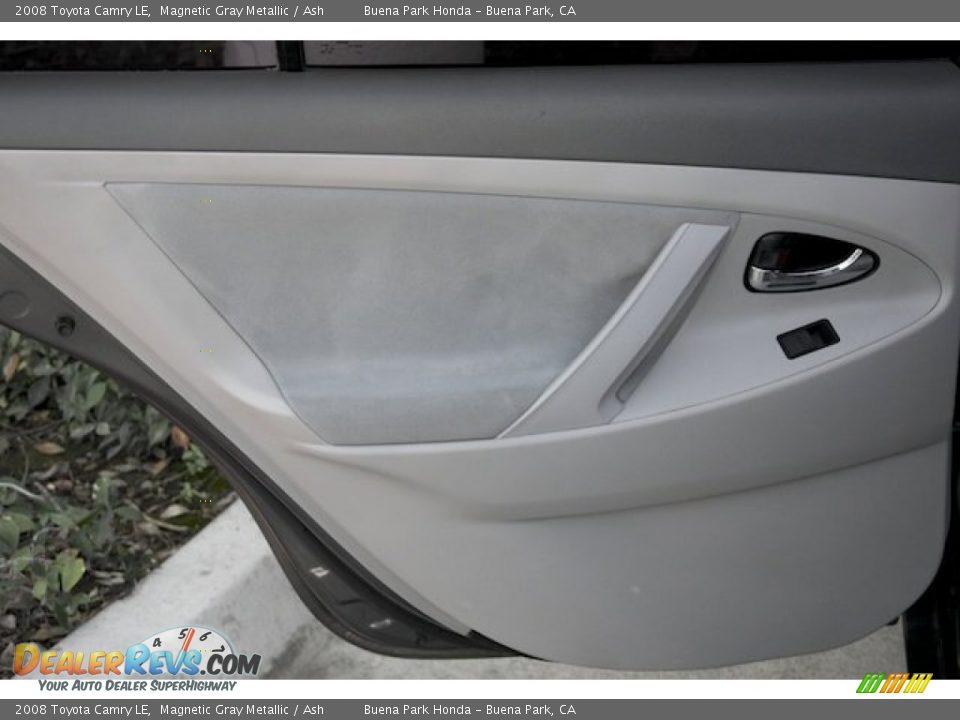 2008 Toyota Camry LE Magnetic Gray Metallic / Ash Photo #24