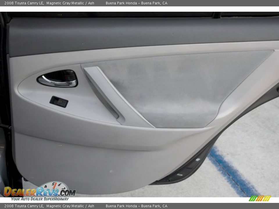 2008 Toyota Camry LE Magnetic Gray Metallic / Ash Photo #25
