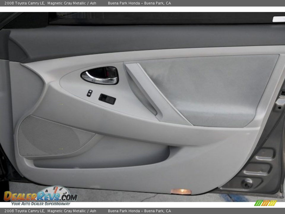 2008 Toyota Camry LE Magnetic Gray Metallic / Ash Photo #26