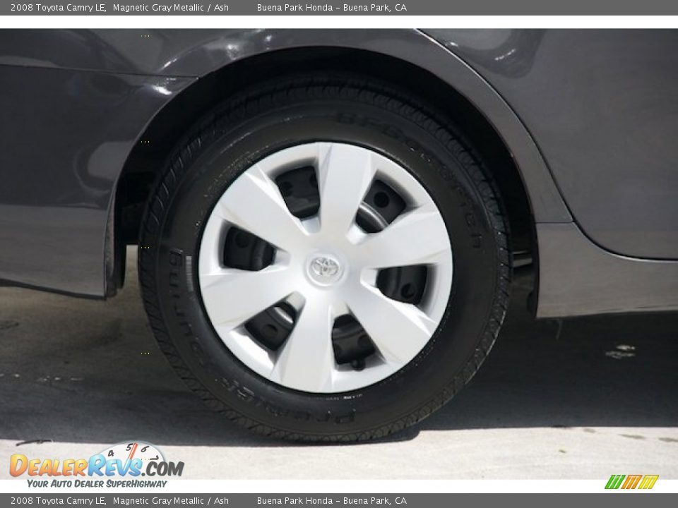 2008 Toyota Camry LE Magnetic Gray Metallic / Ash Photo #28