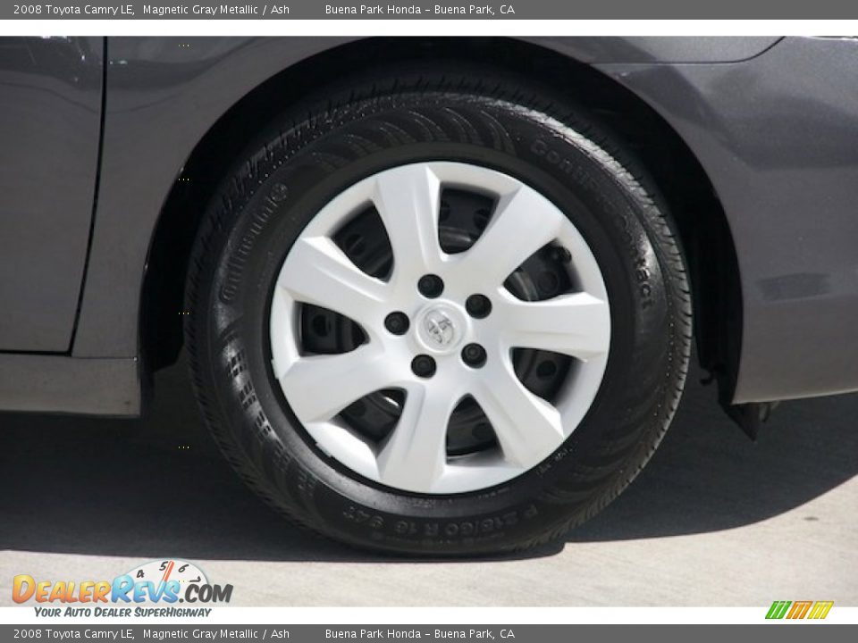 2008 Toyota Camry LE Magnetic Gray Metallic / Ash Photo #29