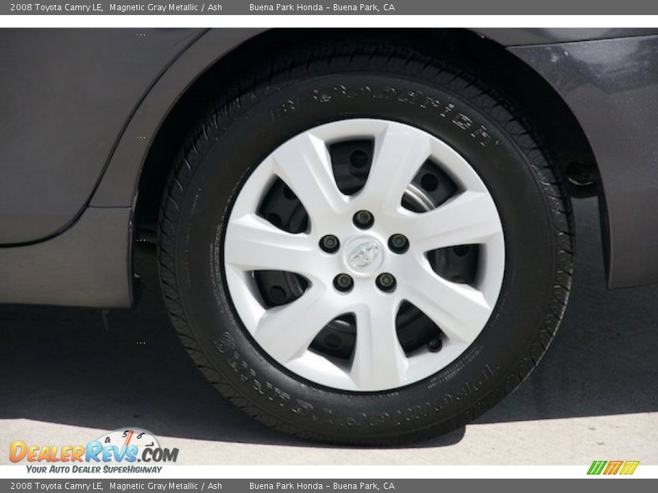 2008 Toyota Camry LE Magnetic Gray Metallic / Ash Photo #30