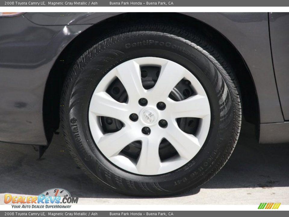2008 Toyota Camry LE Magnetic Gray Metallic / Ash Photo #31